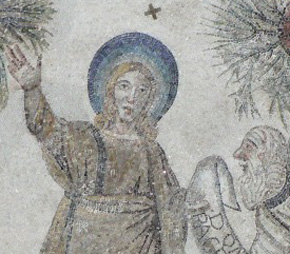 Jesus Blessing, 4th century