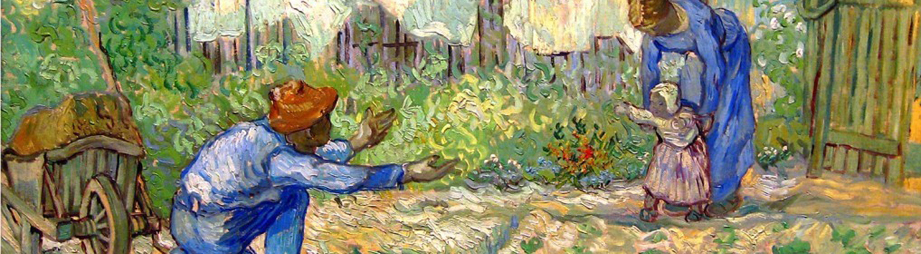 Vincent van Gogh: Eerste stapjes/First Steps